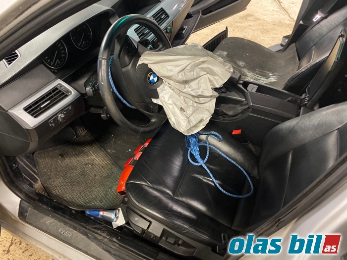 BMW 5-Serie 2003-2010 (E60/E61) (E60/E61), Motorkode: M57-TU2D30, Girkassekode: GA6HP-19Z