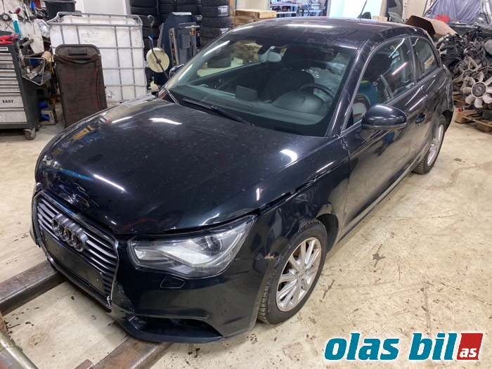 Audi A1 2010-2014 (Type I, Fase 1) , Motorkode: CBZA, Girkassekode: LGQ