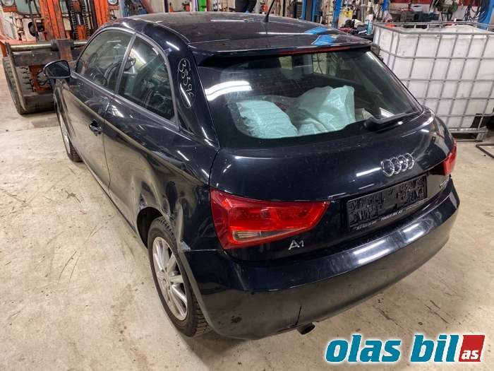 Audi A1 2010-2014 (Type I, Fase 1) , Motorkode: CBZA, Girkassekode: LGQ