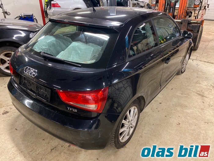 Audi A1 2010-2014 (Type I, Fase 1) , Motorkode: CBZA, Girkassekode: LGQ