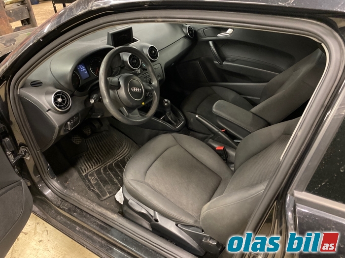 Audi A1 2010-2014 (Type I, Fase 1) , Motorkode: CBZA, Girkassekode: LGQ