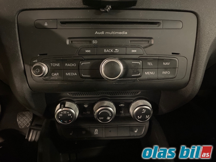 Audi A1 2010-2014 (Type I, Fase 1) , Motorkode: CBZA, Girkassekode: LGQ