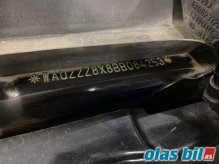 Audi A1 2010-2014 (Type I, Fase 1) , Motorkode: CBZA, Girkassekode: LGQ