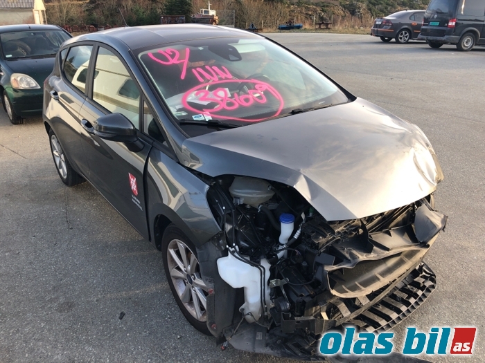 Ford Fiesta 2017-->> (Type VII) , Motorkode: SFJH;SFJK, Girkassekode: 