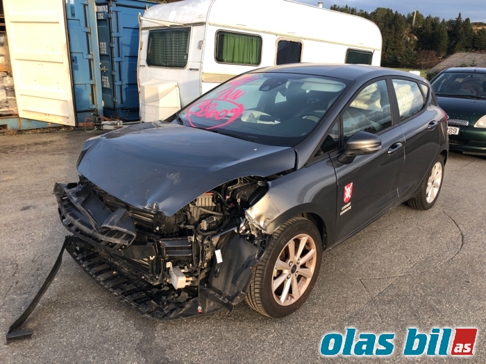 Ford Fiesta 2017-->> (Type VII) , Motorkode: SFJH;SFJK, Girkassekode: 