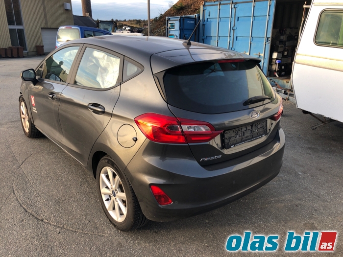 Ford Fiesta 2017-->> (Type VII) , Motorkode: SFJH;SFJK, Girkassekode: 