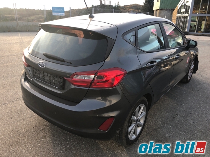 Ford Fiesta 2017-->> (Type VII) , Motorkode: SFJH;SFJK, Girkassekode: 