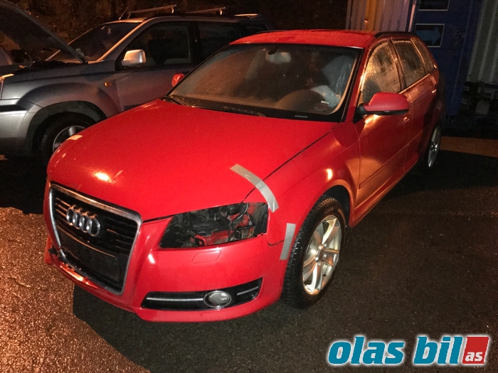 Audi A3 2009-2012 (Type II, Fase 2) , Motorkode: CBZB, Girkassekode: LNY