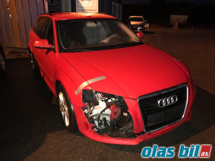 Audi A3 2009-2012 (Type II, Fase 2) , Motorkode: CBZB, Girkassekode: LNY