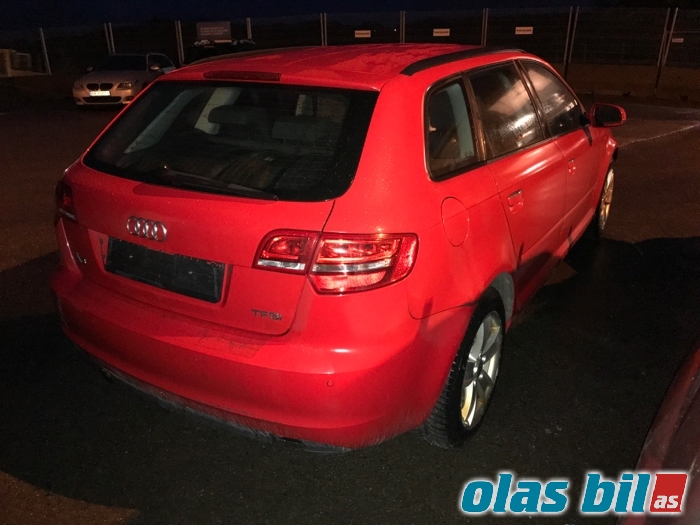 Audi A3 2009-2012 (Type II, Fase 2) , Motorkode: CBZB, Girkassekode: LNY