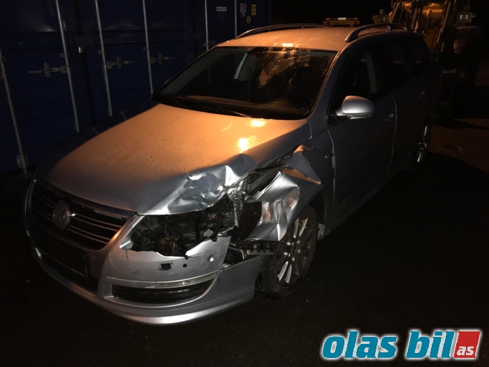 VW Passat 2005-2010 (B6) (B6), Motorkode: CBDC, Girkassekode: KJF