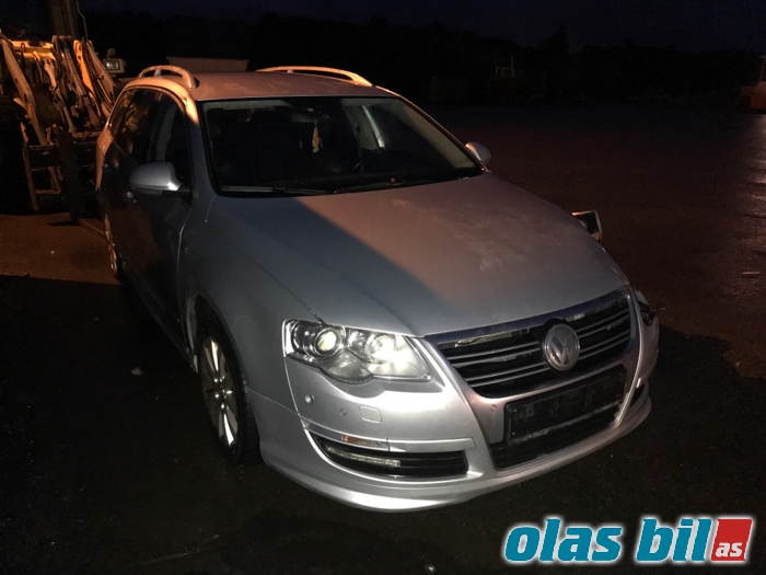VW Passat 2005-2010 (B6) (B6), Motorkode: CBDC, Girkassekode: KJF