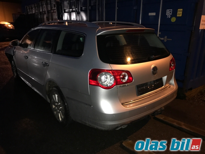 VW Passat 2005-2010 (B6) (B6), Motorkode: CBDC, Girkassekode: KJF