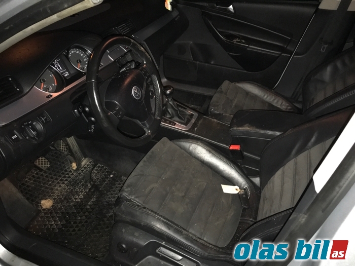 VW Passat 2005-2010 (B6) (B6), Motorkode: CBDC, Girkassekode: KJF