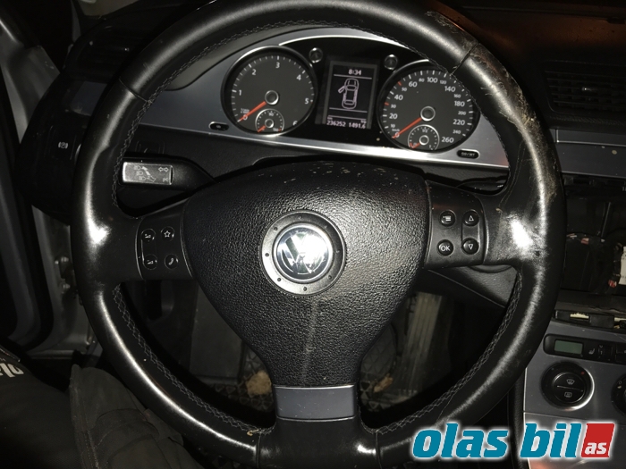 VW Passat 2005-2010 (B6) (B6), Motorkode: CBDC, Girkassekode: KJF