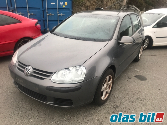 VW Golf V, Combi 2003-2008 , Motorkode: BKC, Girkassekode: GQQ