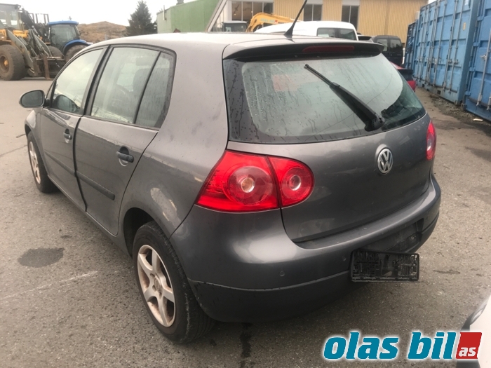 VW Golf V, Combi 2003-2008 , Motorkode: BKC, Girkassekode: GQQ