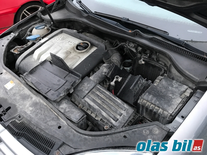 VW Golf V, Combi 2003-2008 , Motorkode: BKC, Girkassekode: GQQ