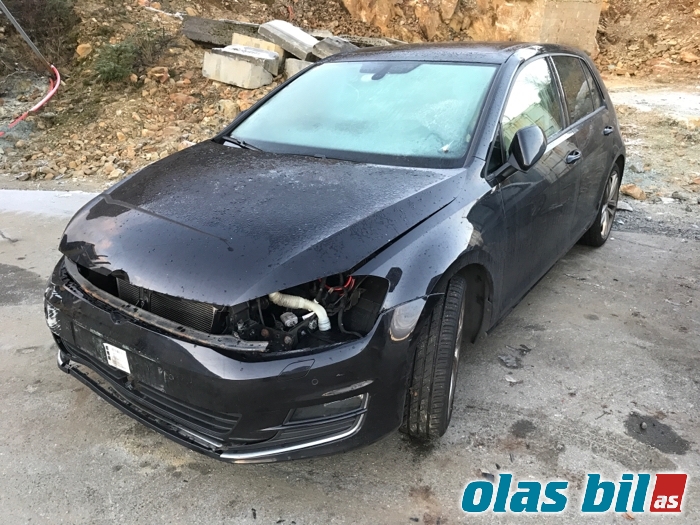 VW Golf VII 2012-2017 (Fase 1) , Motorkode: CHPA, Girkassekode: PNB