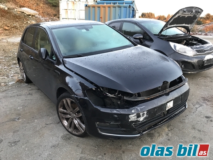 VW Golf VII 2012-2017 (Fase 1) , Motorkode: CHPA, Girkassekode: PNB
