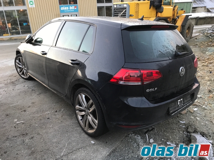 VW Golf VII 2012-2017 (Fase 1) , Motorkode: CHPA, Girkassekode: PNB