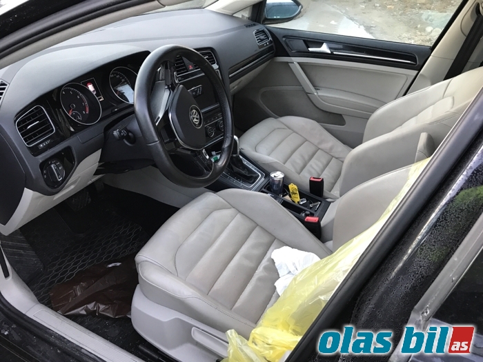VW Golf VII 2012-2017 (Fase 1) , Motorkode: CHPA, Girkassekode: PNB