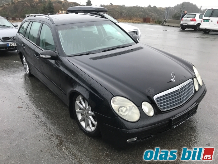 Mercedes E-Klasse 2002-2006 (Fase 1) (W211) (W211), Motorkode: OM646.961, Girkassekode: 722699