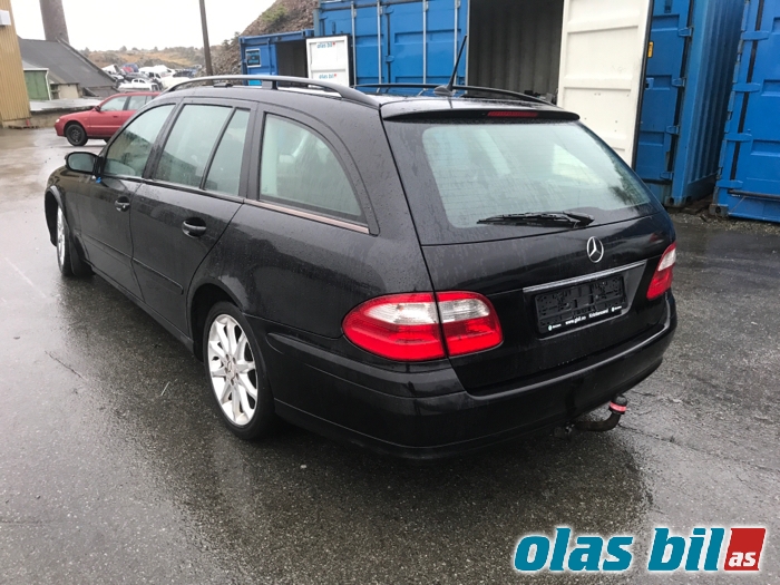 Mercedes E-Klasse 2002-2006 (Fase 1) (W211) (W211), Motorkode: OM646.961, Girkassekode: 722699