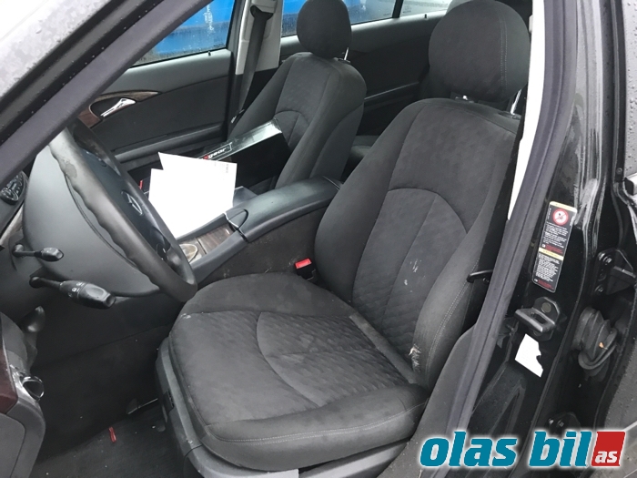 Mercedes E-Klasse 2002-2006 (Fase 1) (W211) (W211), Motorkode: OM646.961, Girkassekode: 722699