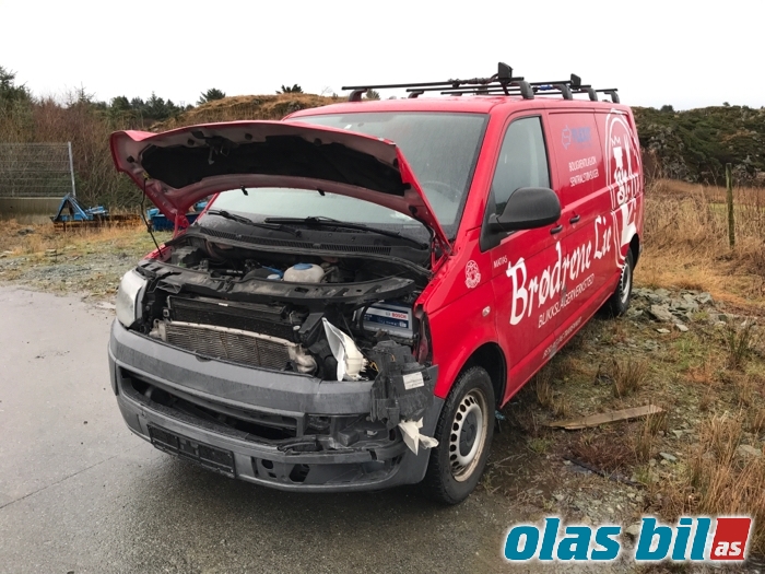 VW Transporter / Caravelle 2009-2015 (Fase 2) (T5) (T5), Motorkode: CAAB, Girkassekode: LRS