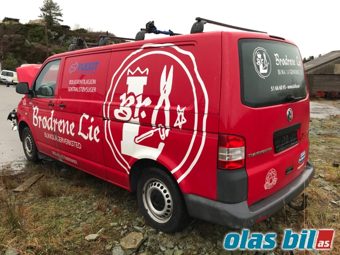 VW Transporter / Caravelle 2009-2015 (Fase 2) (T5) (T5), Motorkode: CAAB, Girkassekode: LRS