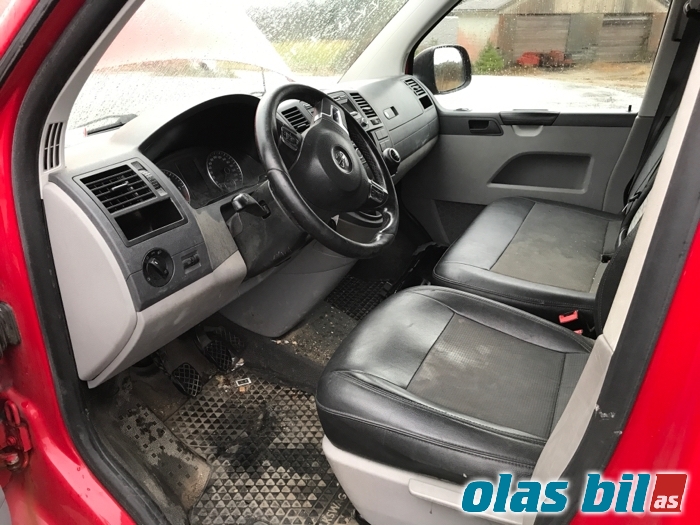 VW Transporter / Caravelle 2009-2015 (Fase 2) (T5) (T5), Motorkode: CAAB, Girkassekode: LRS
