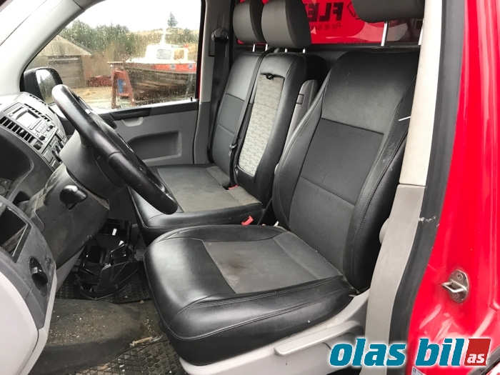 VW Transporter / Caravelle 2009-2015 (Fase 2) (T5) (T5), Motorkode: CAAB, Girkassekode: LRS