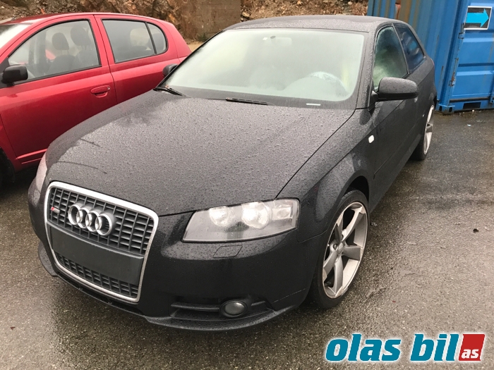 Audi A3 2003-2008 (Type II, Fase 1) , Motorkode: BZB, Girkassekode: JWX