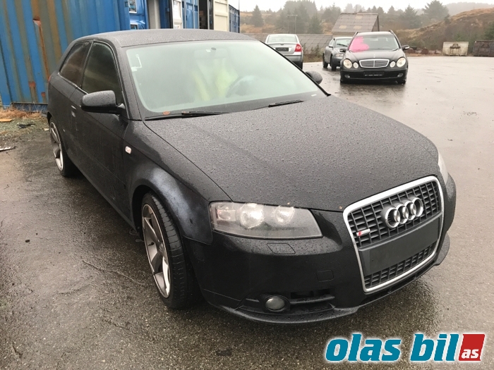 Audi A3 2003-2008 (Type II, Fase 1) , Motorkode: BZB, Girkassekode: JWX