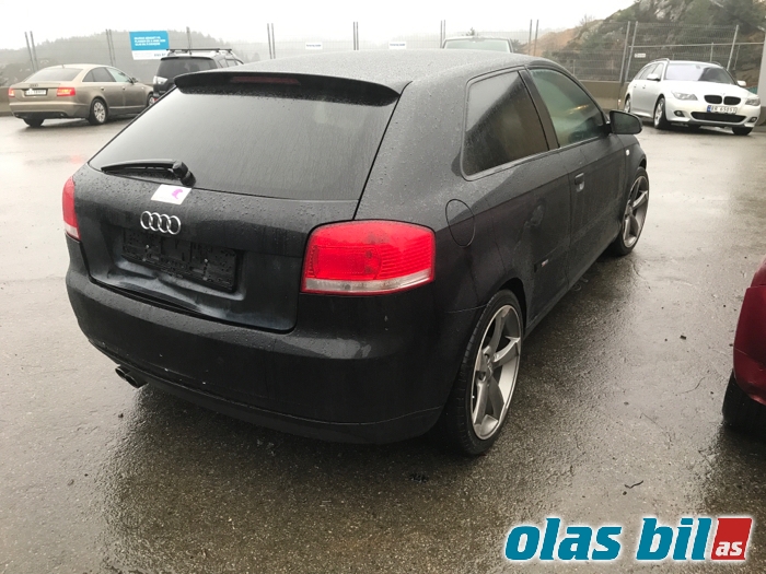 Audi A3 2003-2008 (Type II, Fase 1) , Motorkode: BZB, Girkassekode: JWX