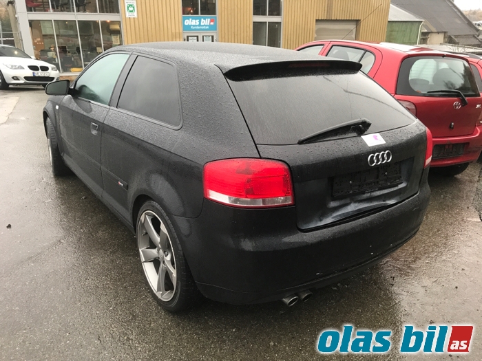 Audi A3 2003-2008 (Type II, Fase 1) , Motorkode: BZB, Girkassekode: JWX