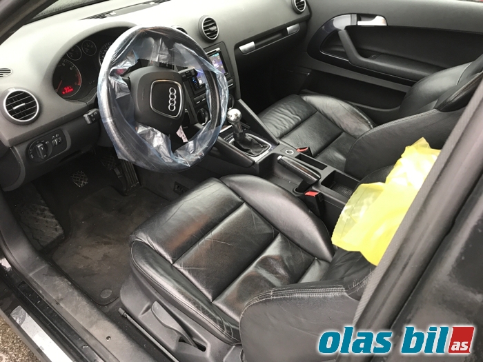 Audi A3 2003-2008 (Type II, Fase 1) , Motorkode: BZB, Girkassekode: JWX