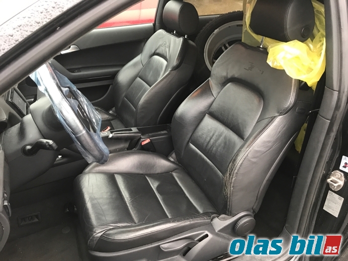 Audi A3 2003-2008 (Type II, Fase 1) , Motorkode: BZB, Girkassekode: JWX