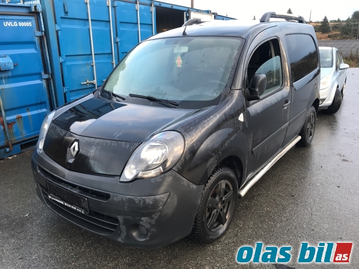 Renault Kangoo 2008-2021 (Type II) , Motorkode: K9K-808, Girkassekode: 