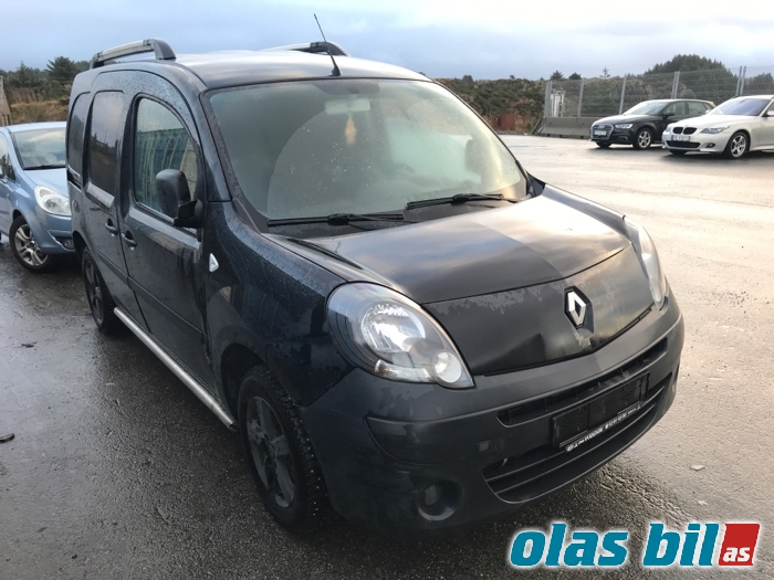 Renault Kangoo 2008-2021 (Type II) , Motorkode: K9K-808, Girkassekode: 