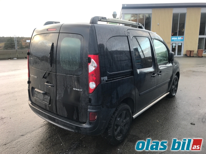 Renault Kangoo 2008-2021 (Type II) , Motorkode: K9K-808, Girkassekode: 