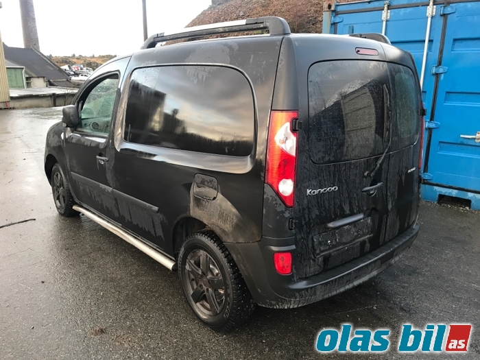 Renault Kangoo 2008-2021 (Type II) , Motorkode: K9K-808, Girkassekode: 