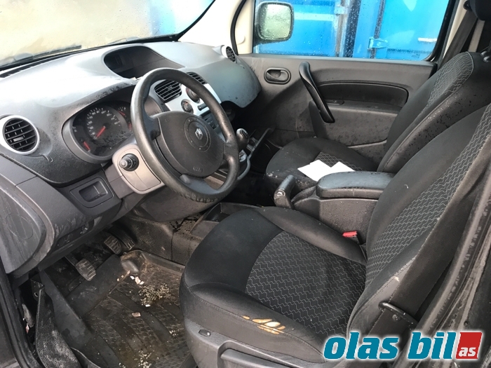 Renault Kangoo 2008-2021 (Type II) , Motorkode: K9K-808, Girkassekode: 