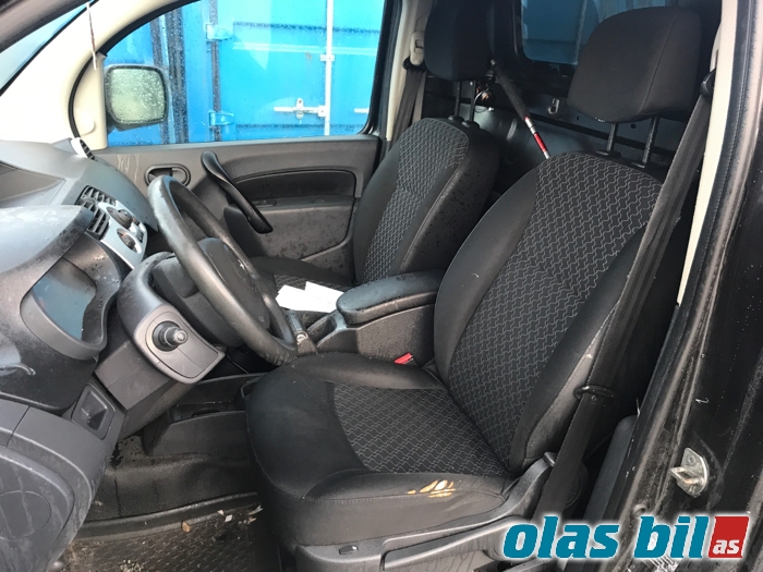 Renault Kangoo 2008-2021 (Type II) , Motorkode: K9K-808, Girkassekode: 