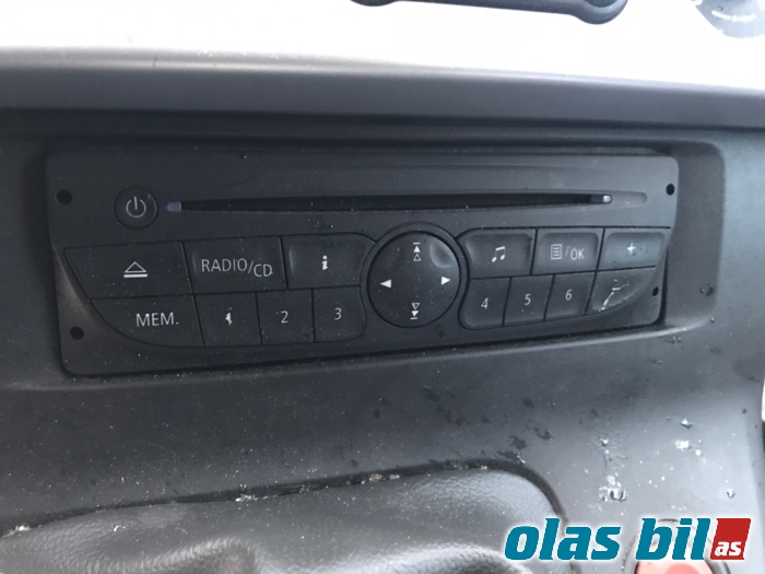 Renault Kangoo 2008-2021 (Type II) , Motorkode: K9K-808, Girkassekode: 