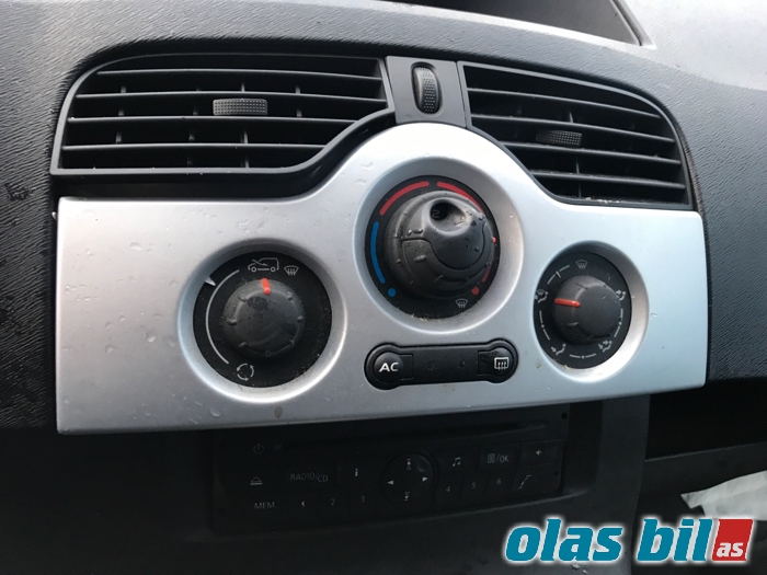 Renault Kangoo 2008-2021 (Type II) , Motorkode: K9K-808, Girkassekode: 