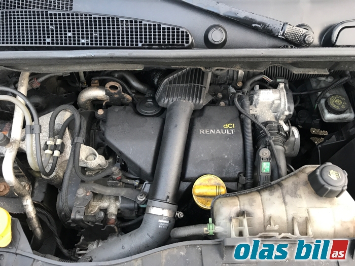 Renault Kangoo 2008-2021 (Type II) , Motorkode: K9K-808, Girkassekode: 