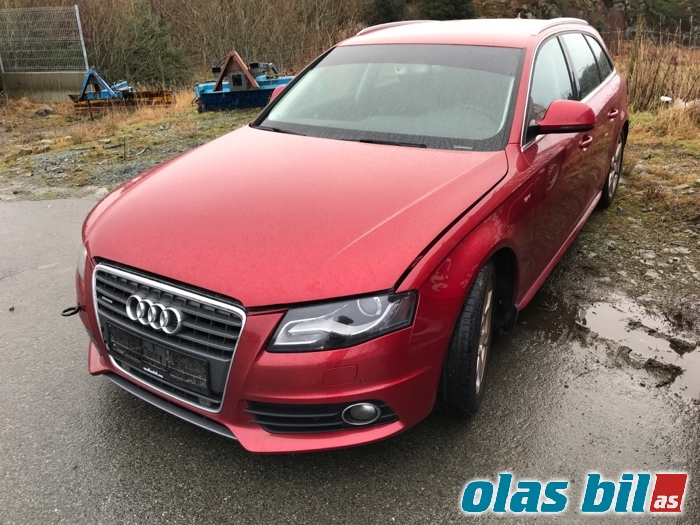 Audi A4 2007-2014 (Type IV) (B8) (B8), Motorkode: CAHA, Girkassekode: KXM