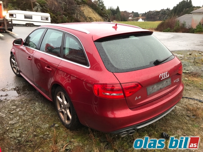 Audi A4 2007-2014 (Type IV) (B8) (B8), Motorkode: CAHA, Girkassekode: KXM